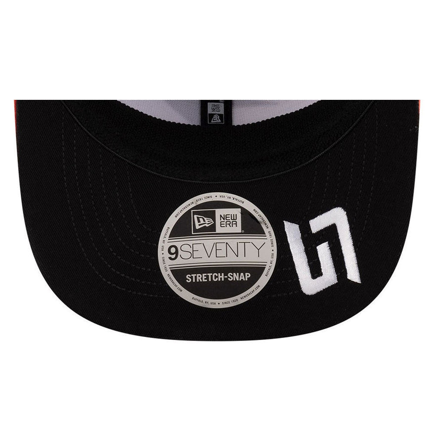 McLaren F1 Team Lando Norris #4 Black/White Special Edition Japan 9Seven Cap