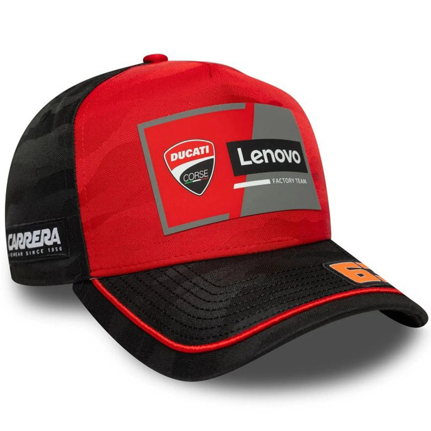 Ducati Lenovo Francesco Bagnaia #63 New Era 9Forty Official Baseball Cap