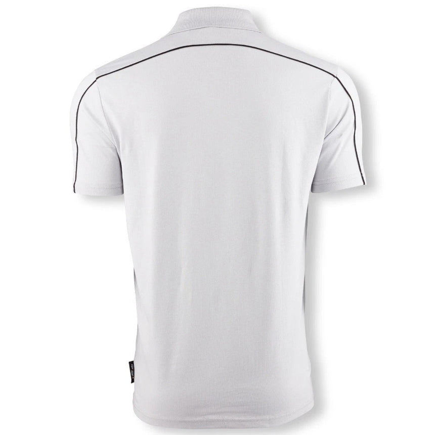 Sahara Force India F1 Team Grey Retro Travel Polo Tee Shirt