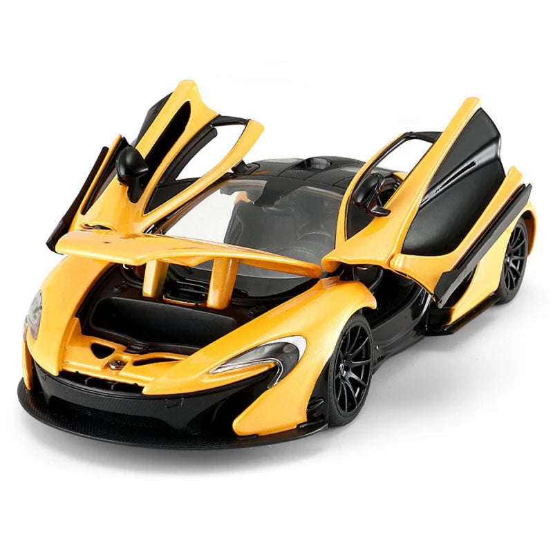 Rastar 1:24 Scale Mclaren P1 Yelloe Diecast Model Car