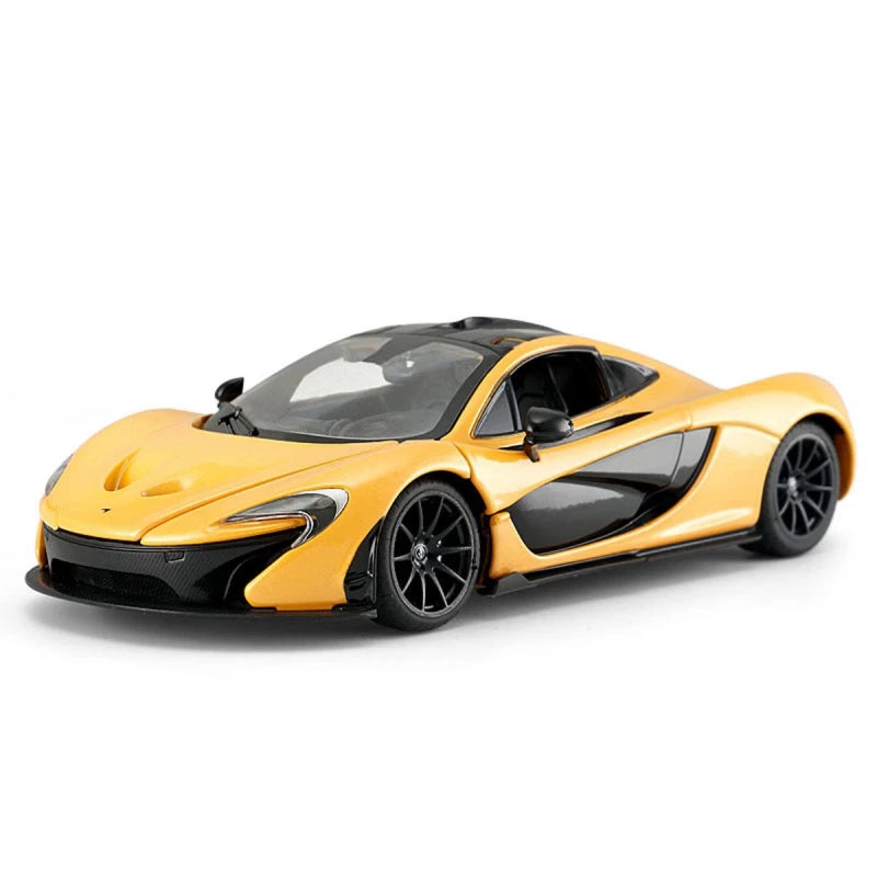 Rastar 1:24 Scale Mclaren P1 Yelloe Diecast Model Car