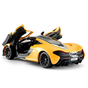 Rastar 1:24 Scale Mclaren P1 Yelloe Diecast Model Car