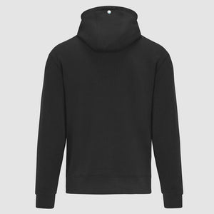 Mercedes AMG Petronas F1 Team Black Front Logo Fanwear Hoodie