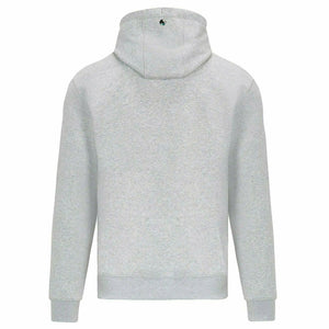 Mercedes AMG Petronas F1 Team Grey Large Logo Fanwear Hoodie