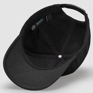 Mercedes AMG Petronas F1 Team Kids Black Logo Baseball Cap