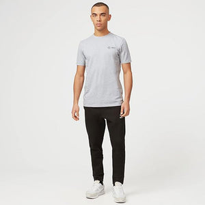 Mercedes AMG Petronas Official F1 Small Logo Marl Grey Tee Shirt