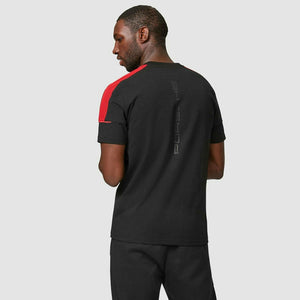Porsche Motorsport Black Fanwear Tee Shirt