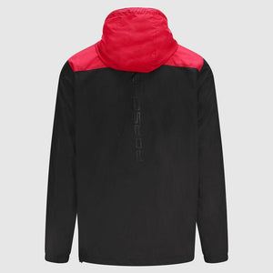Porsche Motorsport Chevron Insert Black/Red Windbreaker Jacket