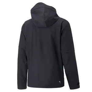 BMW Motorsport Puma Official License Black Lightweight Waterproof Rain Jacket