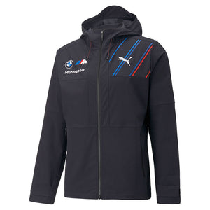 BMW Motorsport Puma Official License Black Lightweight Waterproof Rain Jacket