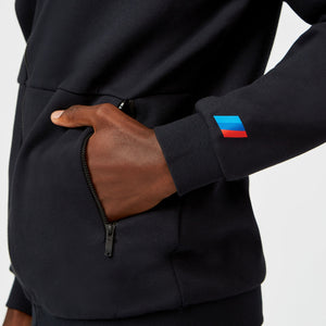 BMW Motorsport Puma Official License Black Full Zip Hoodie
