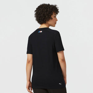 BMW Motorsport Puma Men's T‑Shirt Charcoal Grey Official Team Tee Shirt