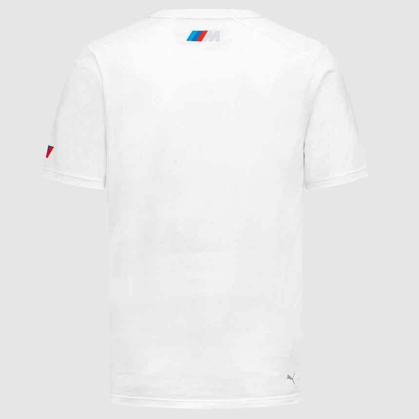 BMW M Sport Motorsport White Team Tee Shirt