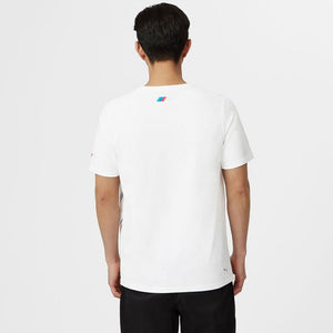 BMW M Sport Motorsport White Team Tee Shirt