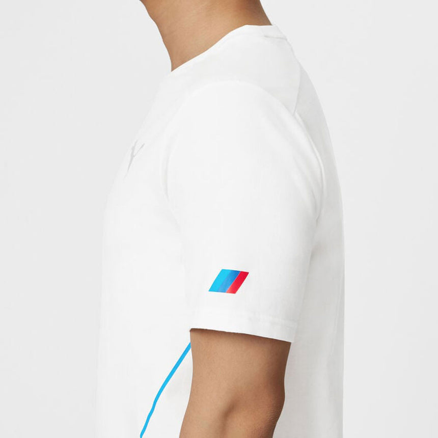 BMW M Sport Motorsport White Team Tee Shirt
