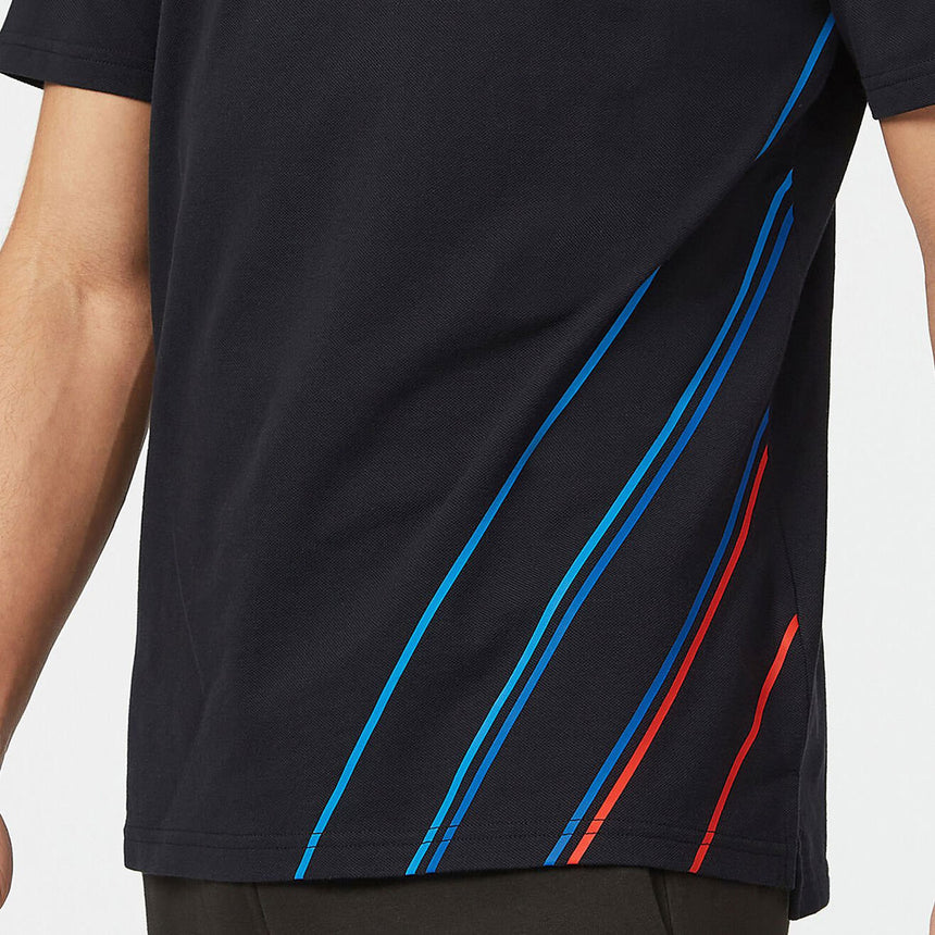 BMW Motorsport Puma Polo Shirt Charcoal Grey Men