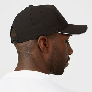 BMW Motorsport Team Cap Official Licensed PUMA Curved Peak Cap, Navy Polyester, Adjustable Snapback