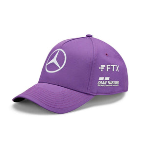 Mercedes Replica Lewis Hamilton Driver Baseball Cap