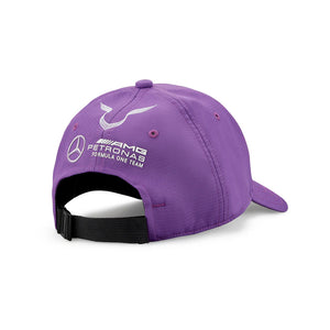 Mercedes Replica Lewis Hamilton Driver Baseball Cap