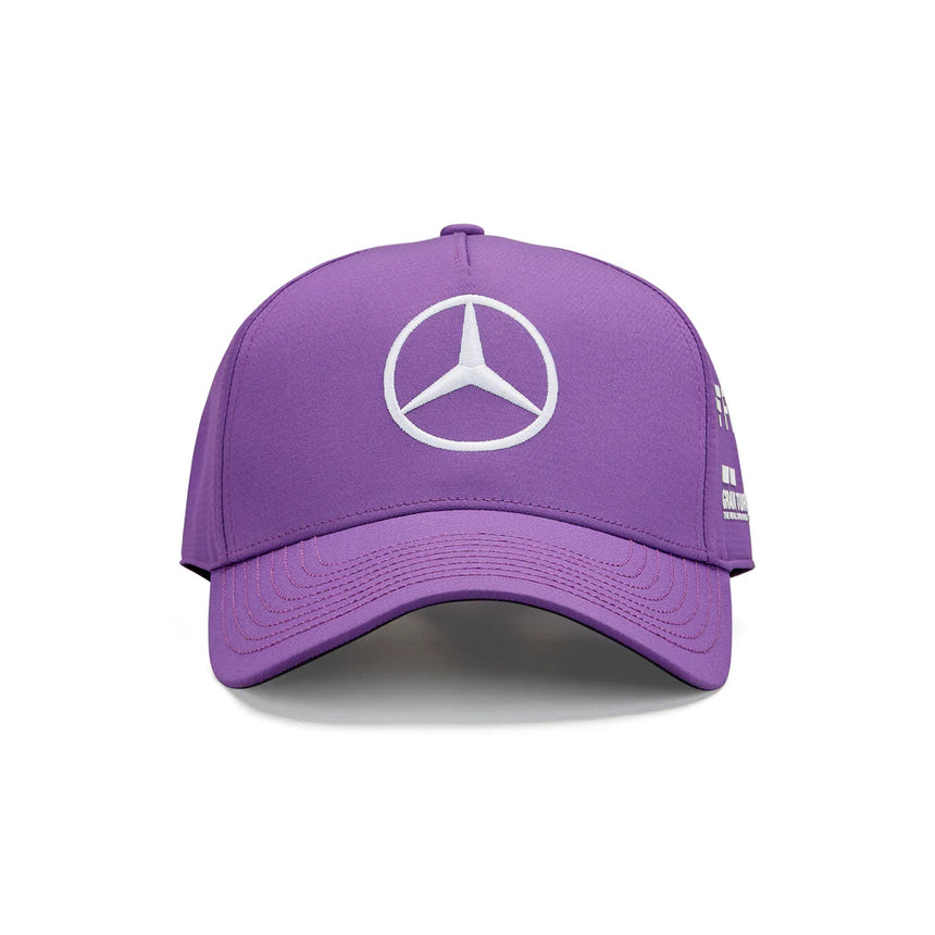 Mercedes Replica Lewis Hamilton Driver Baseball Cap