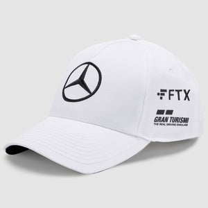 Mercedes Replica Lewis Hamilton Driver Baseball Cap