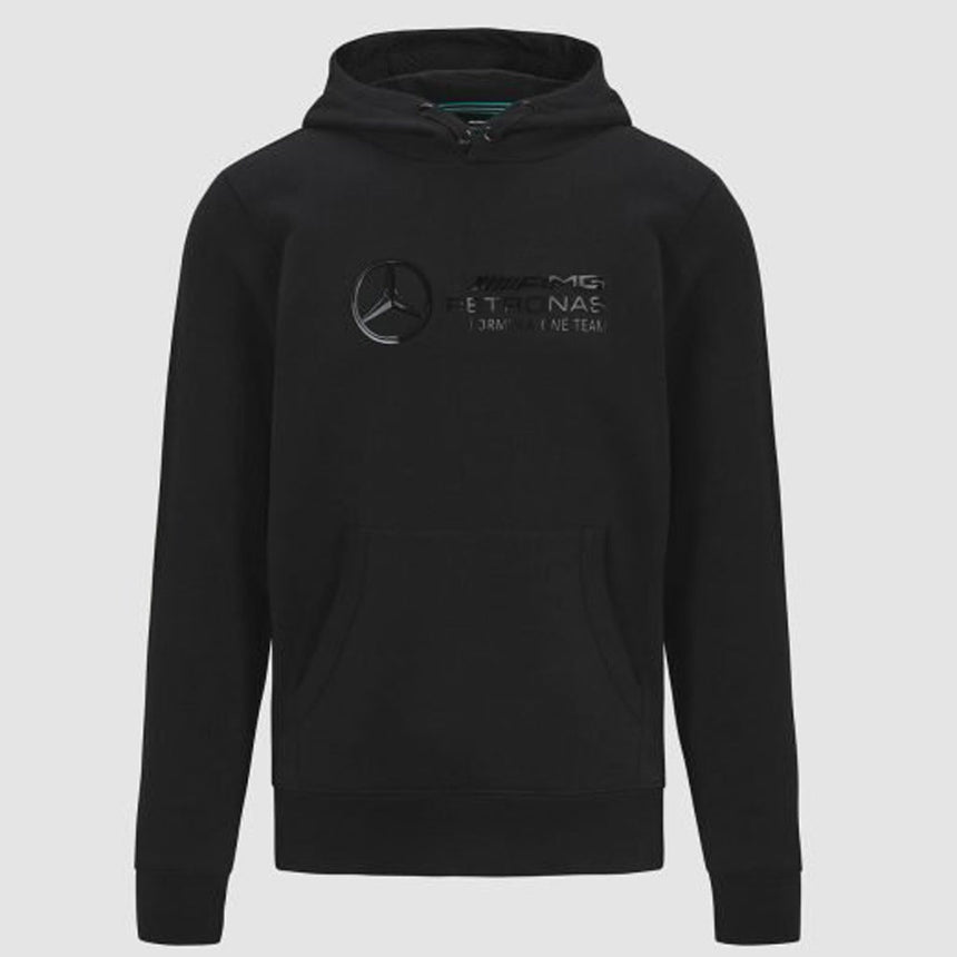 Mercedes-AMG Petronas F1 Team Stealth Logo Hoodie Black
