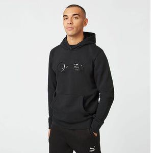 Mercedes-AMG Petronas F1 Team Stealth Logo Hoodie Black