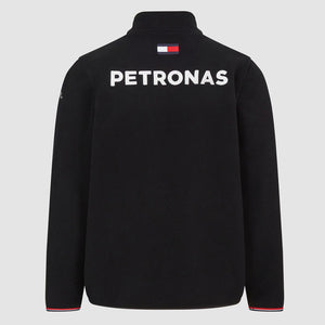 Mercedes-AMG Petronas F1 Team 1/4 Zip Fleece | Black