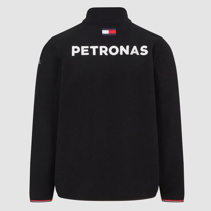 Mercedes-AMG Petronas F1 Team 1/4 Zip Fleece | Black