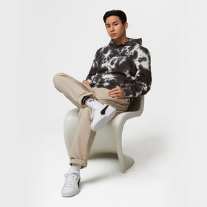 Mercedes AMG Petronas F1 Team Fan Wear Tie Dye Hoodie