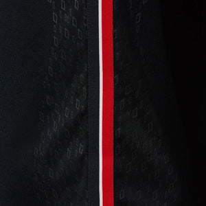 Mercedes AMG Petronas F1 Team 2023 Black Polo Tee Shirt