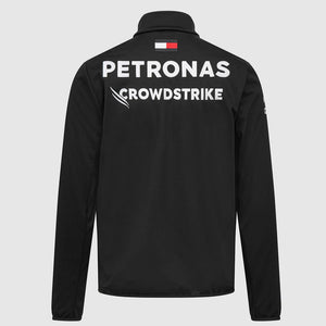 Mercedes AMG Petronas F1 Team Softshell Jacket | Black