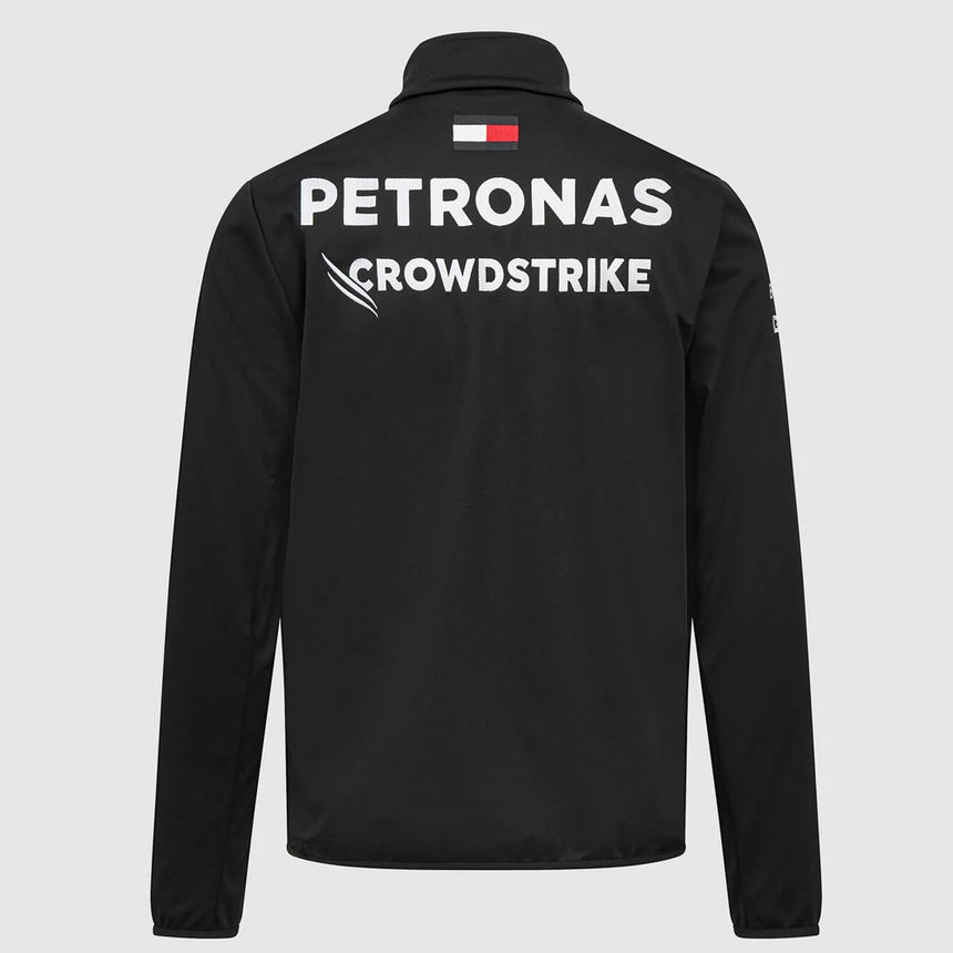 Mercedes AMG Petronas F1 Team Softshell Jacket | Black