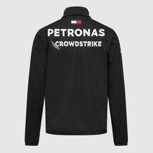 Mercedes AMG Petronas F1 Team Softshell Jacket | Black