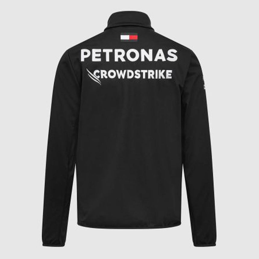 Mercedes AMG Petronas F1 Team Softshell Jacket | Black