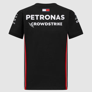 Mercedes AMG Petronas F1 Team Kids Driver Tee | Black
