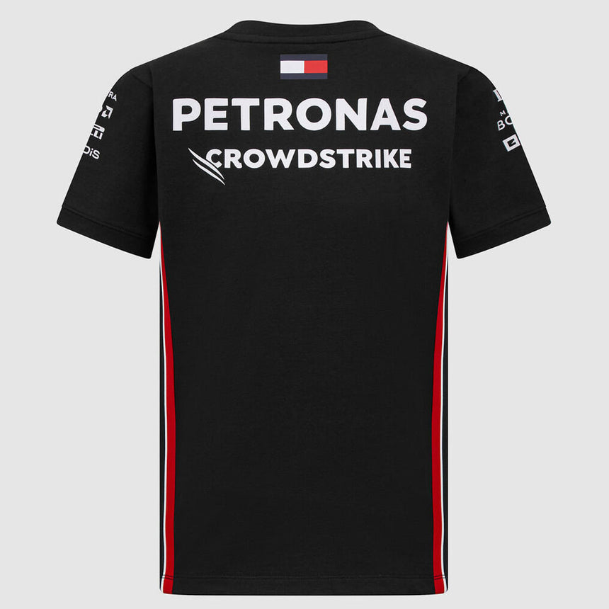 Mercedes AMG Petronas F1 Team Kids Driver Tee | Black