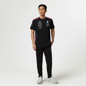 Mercedes AMG Petronas F1 Team Replica Mens Driver Tee