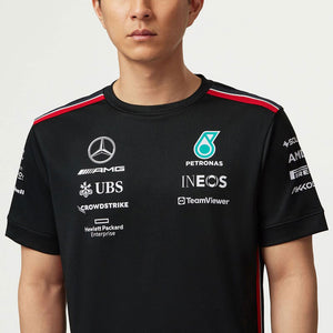 Mercedes AMG Petronas F1 Team Replica Mens Driver Tee