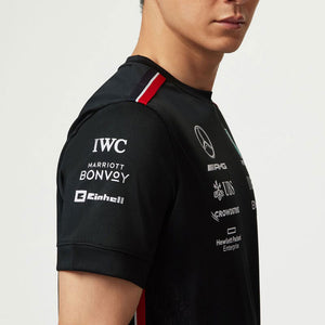 Mercedes AMG Petronas F1 Team Replica Mens Driver Tee