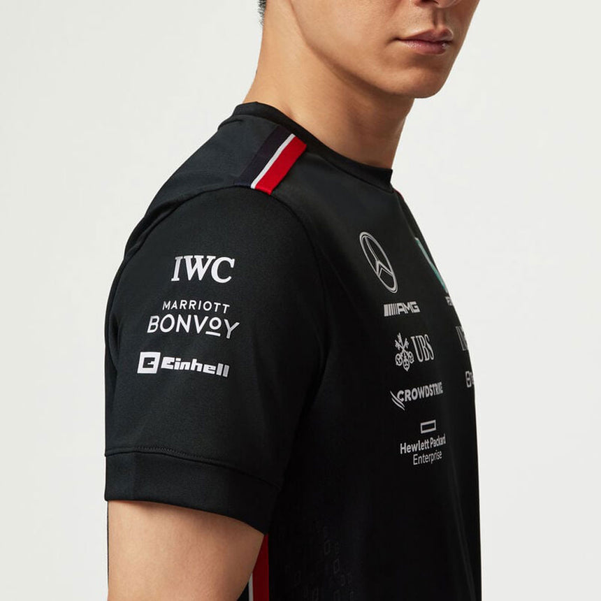 Mercedes AMG Petronas F1 Team Replica Mens Driver Tee