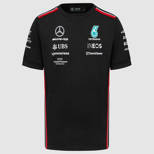 Mercedes AMG Petronas F1 Team Replica Mens Driver Tee