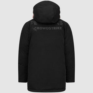 Mercedes AMG Petronas F1 Team Replica Black Winter Coat