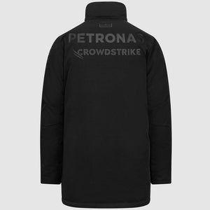 Mercedes AMG Petronas F1 Team Replica Black Winter Coat