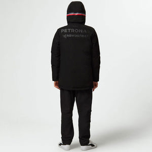 Mercedes AMG Petronas F1 Team Replica Black Winter Coat