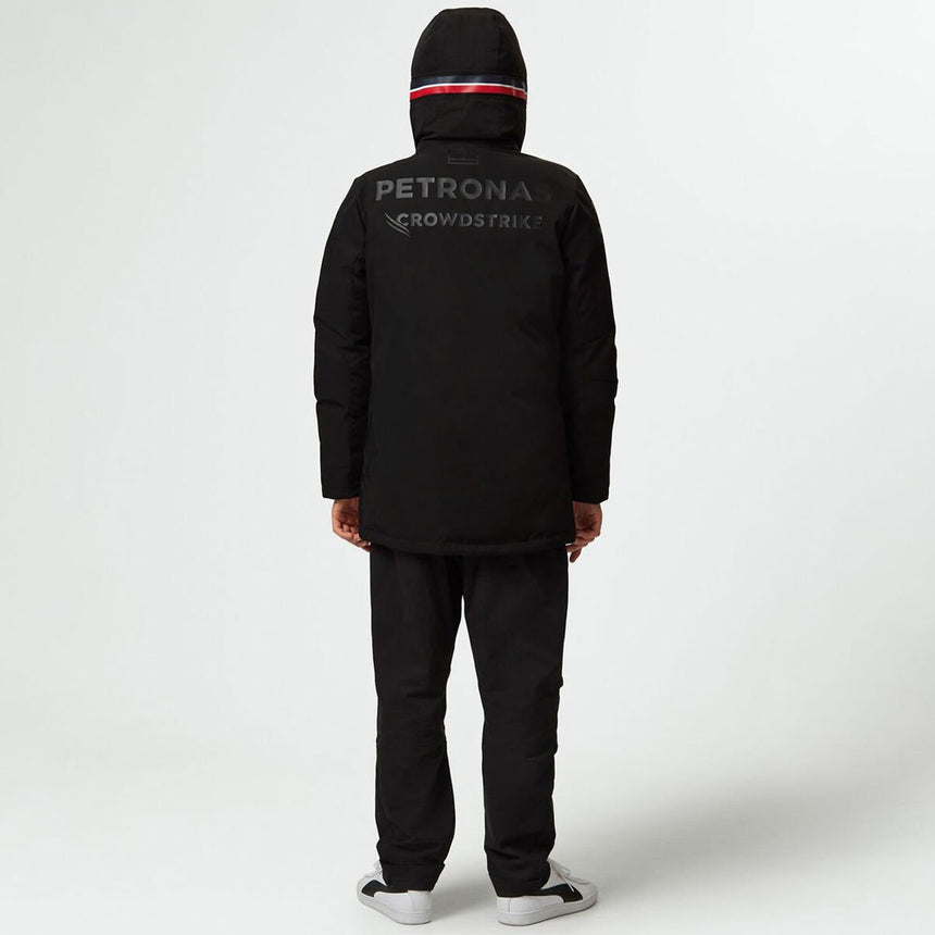 Mercedes AMG Petronas F1 Team Replica Black Winter Coat