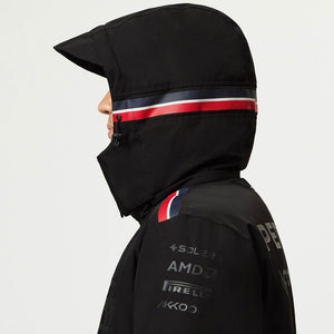 Mercedes AMG Petronas F1 Team Replica Black Winter Coat