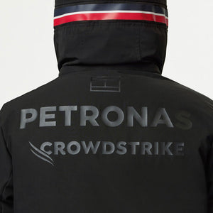 Mercedes AMG Petronas F1 Team Replica Black Winter Coat