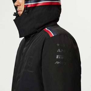 Mercedes AMG Petronas F1 Team Replica Black Winter Coat