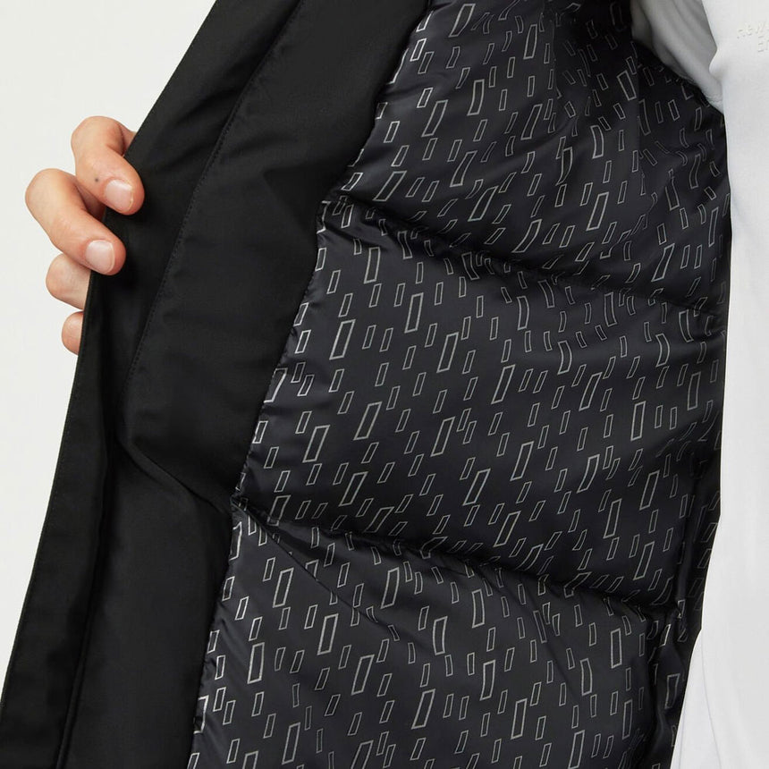 Mercedes AMG Petronas F1 Team Replica Black Winter Coat